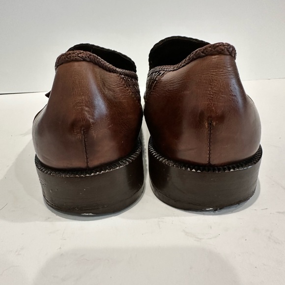 Vintage Bragano Cole Haan Leather Men’s Shoe. With Origin Shoe Inserts. Sz 81/2D main image 8